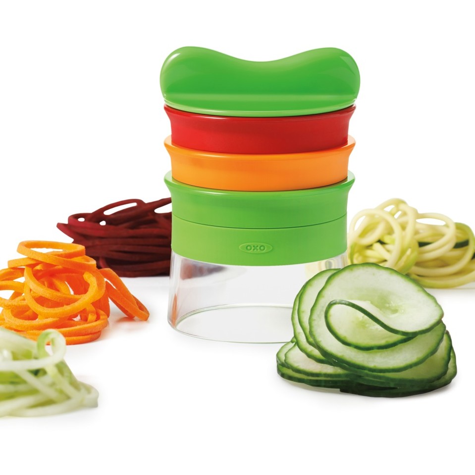 OXO - Håndholdt Spiralizer Med 3 Blade