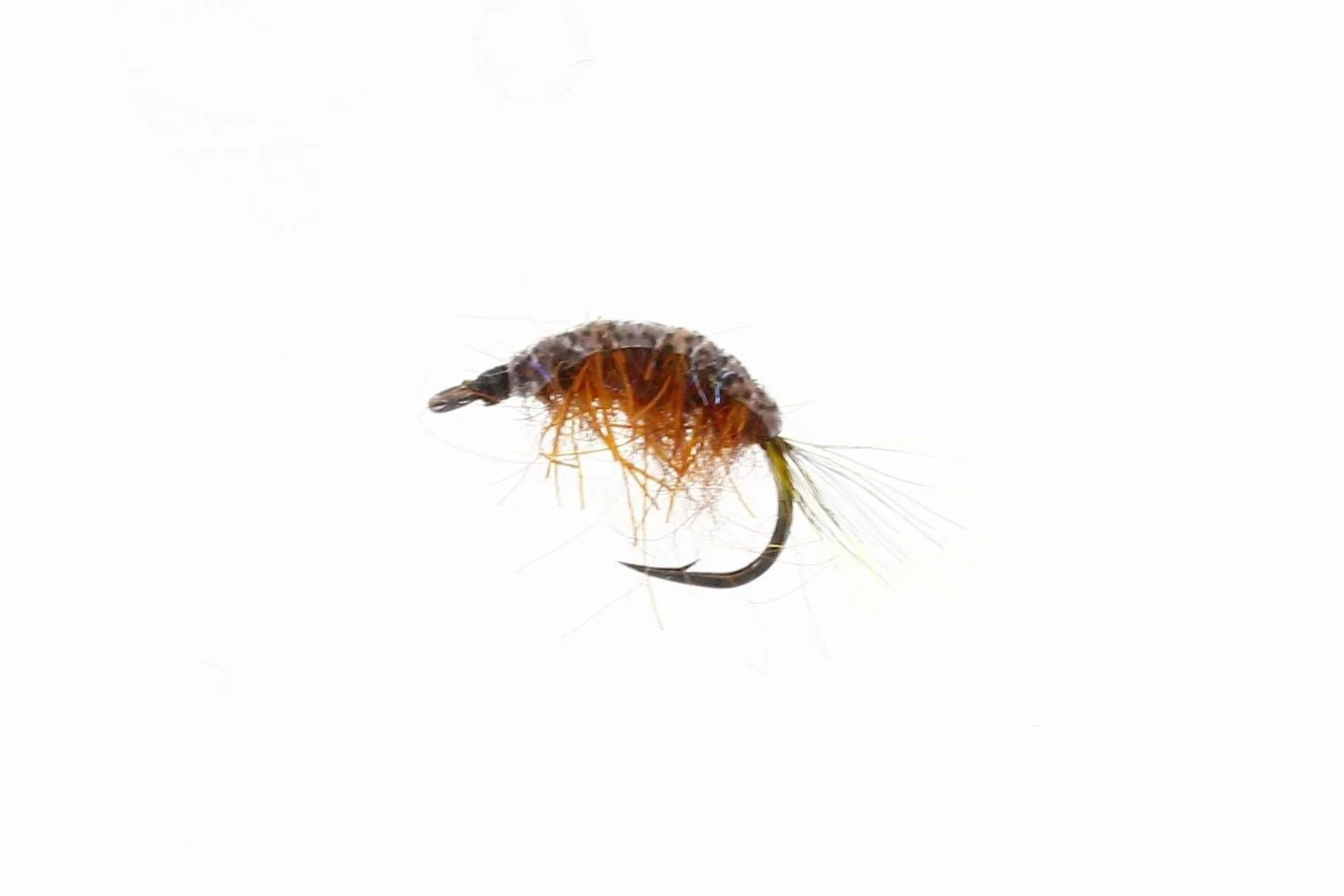 Unique Flies Tangloppen Uv Nogales Suwacky #4 Golden Brown