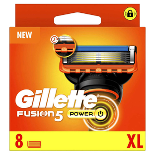 Gillette Fusion 5 Power Navulmesjes 8ST