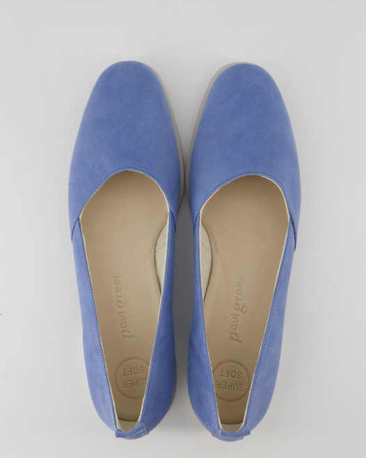 Paul Green 1009-013 Slipper in Blau