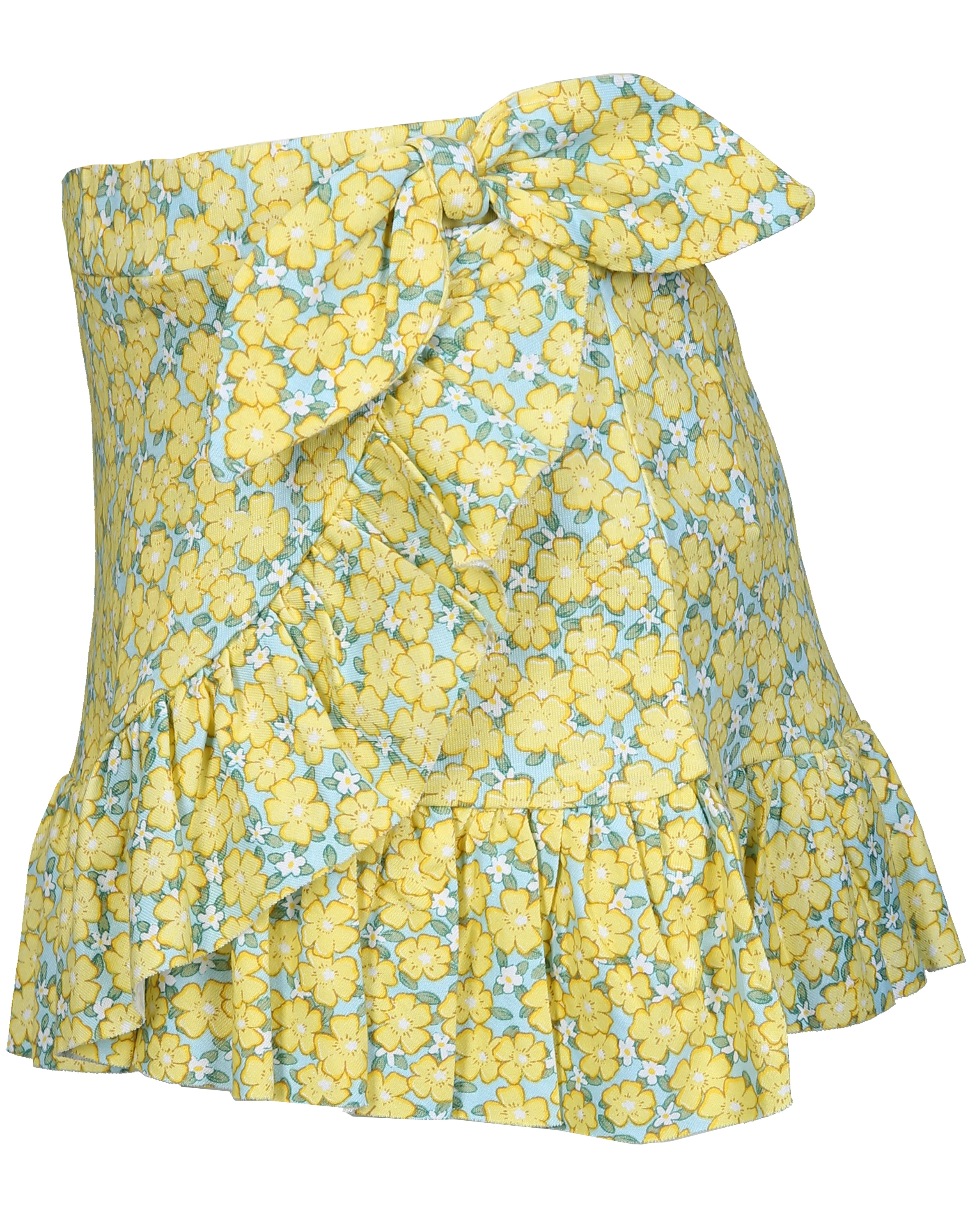 Sarong-Rock FLOWERS in gelb