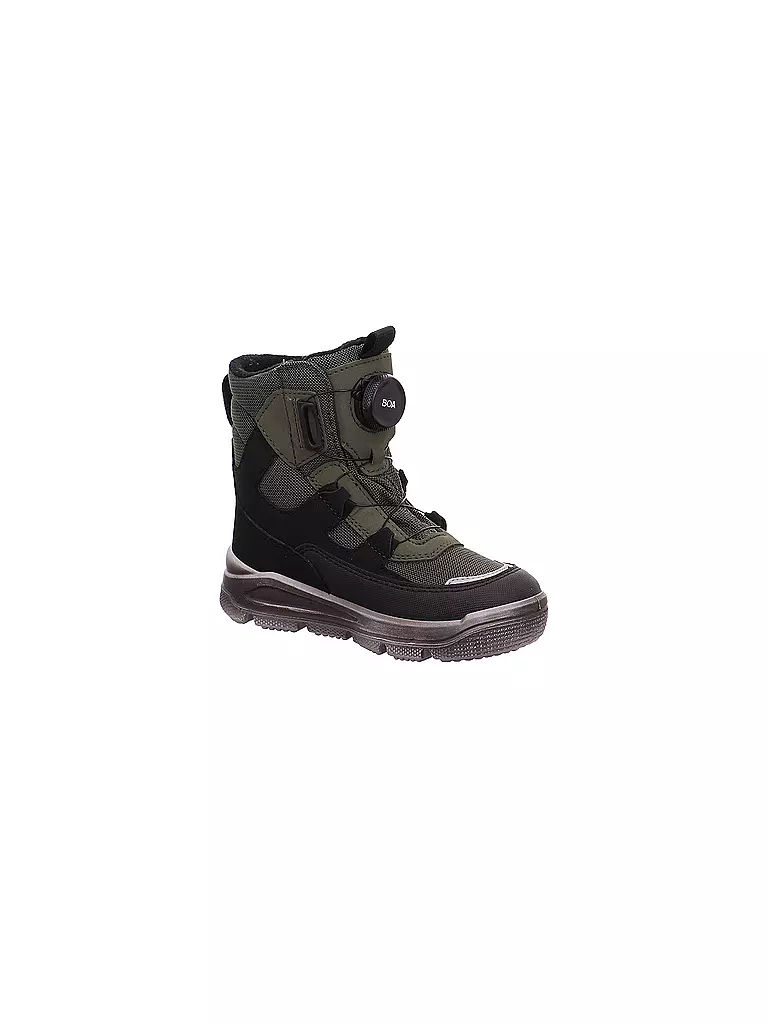 SUPERFIT Jungen Stiefel MARS BOA schwarz