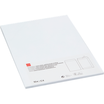 HEMA Enveloppen Extra Sterk C4 10 Stuks