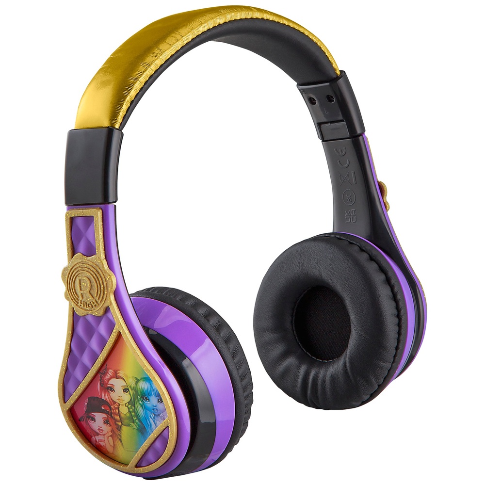 Kabellose Bluetooth-Kopfhörer von Rainbow High für Kinder