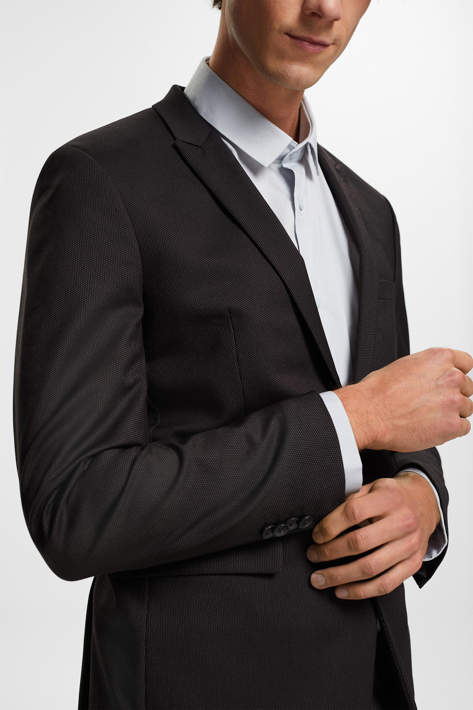 Blazer à pois