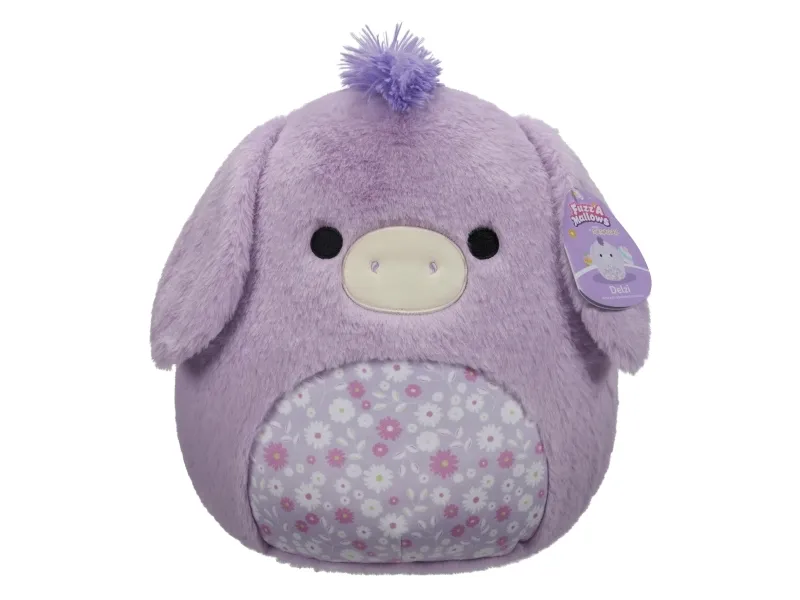 Squishmallows 30 cm P18 Fuzz A Mallows Delzi Æsel