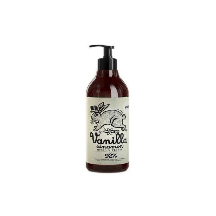 YOPE Vanille en Kaneel vloeibare zeep 500 ml