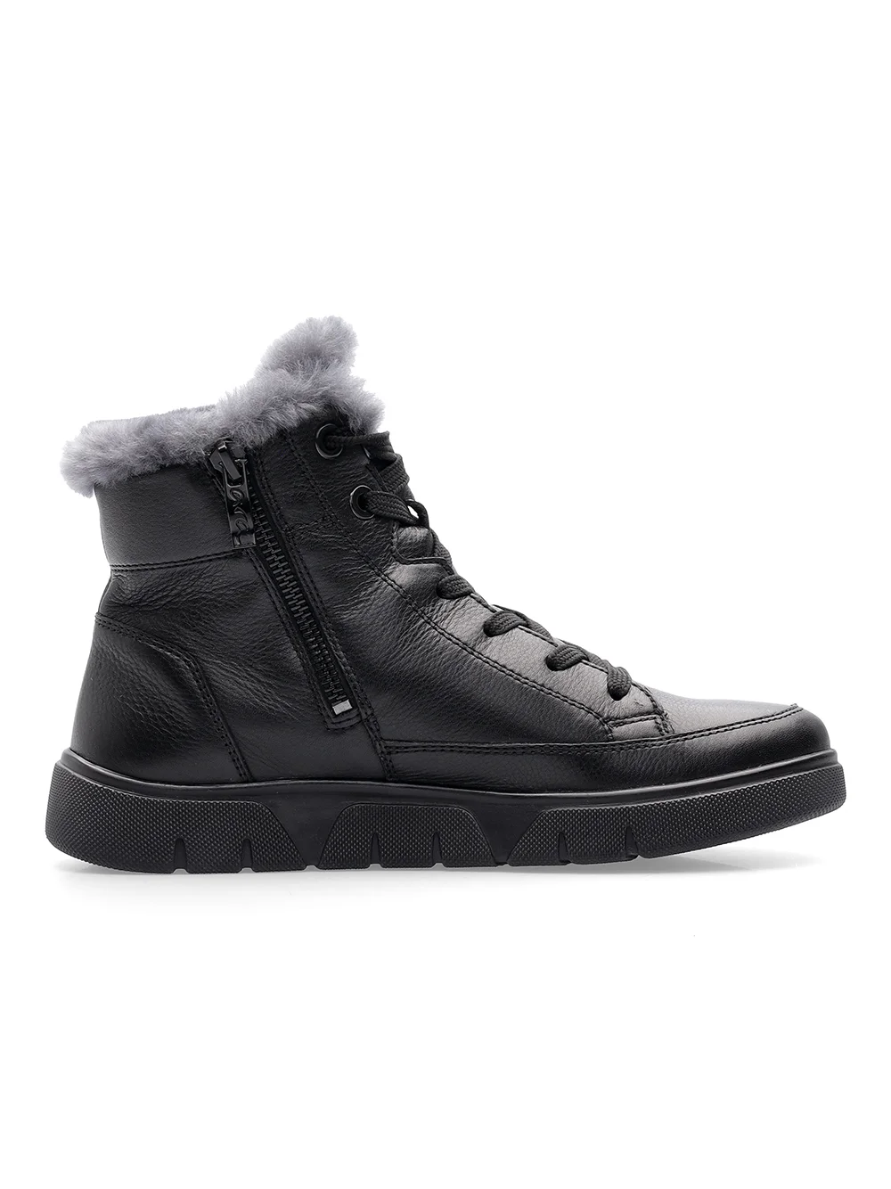 Stiefelette Rom-Sport schwarz