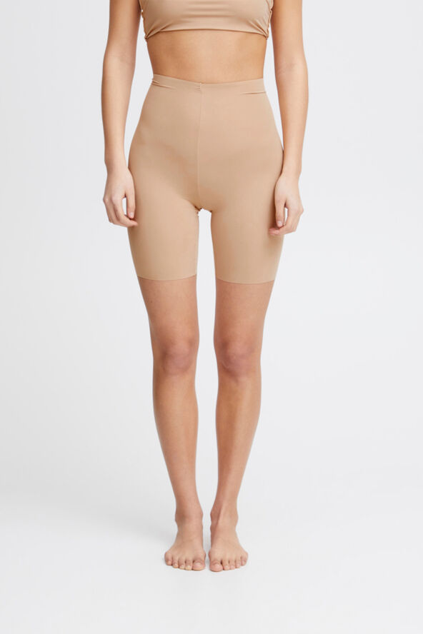 ICHI IASIV SHORTS Tan
