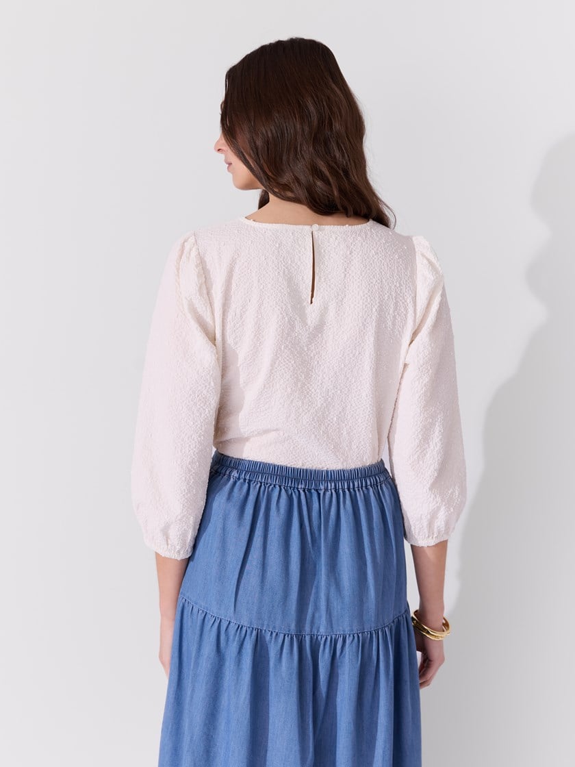 May bluse Marshmallow