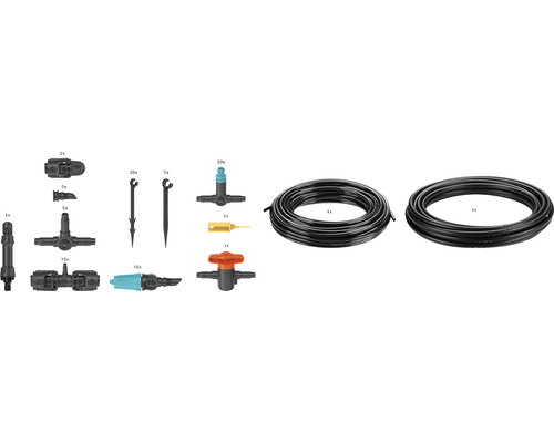 GARDENA Micro-Drip Startset voor Terrasbewateringsset (voor maximaal 30 potplanten)