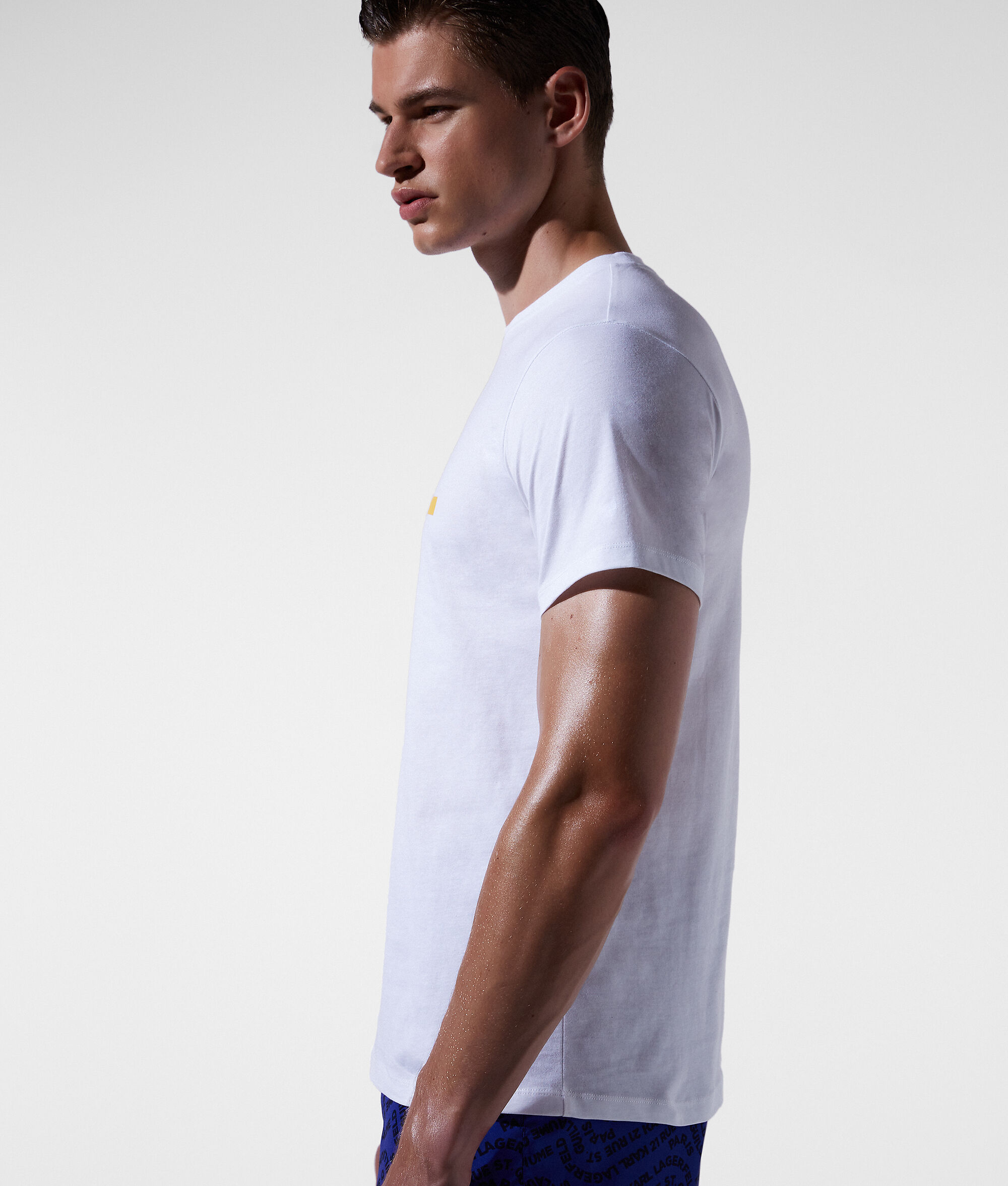 T-SHIRT DE PLAGE À LOGO KARL