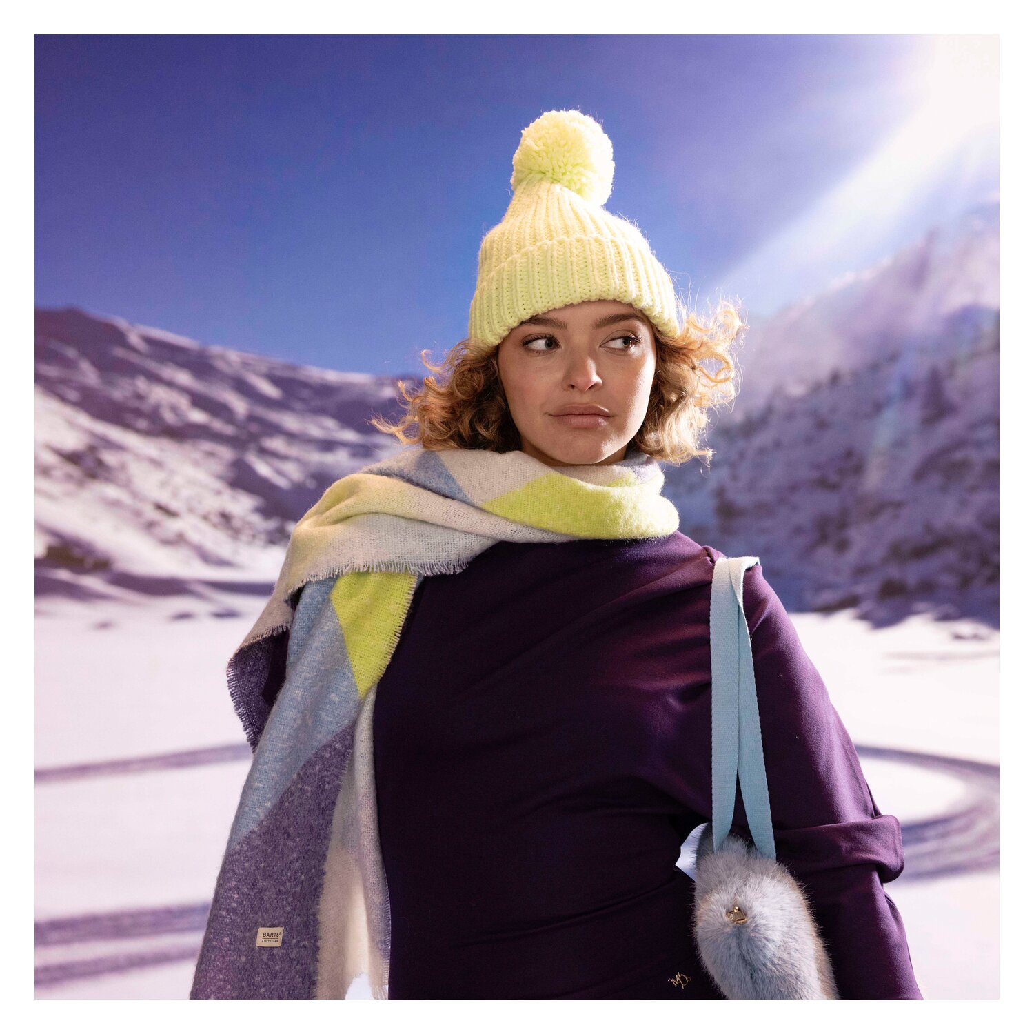 BARTS Beanie Joansy - limoncello - Einheitsgröße