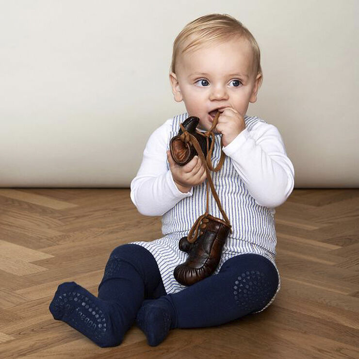 GoBabyGo Kravle Strømpebukser Navy blue