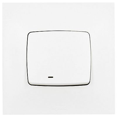 Poussoir lumineux Legrand Neptune