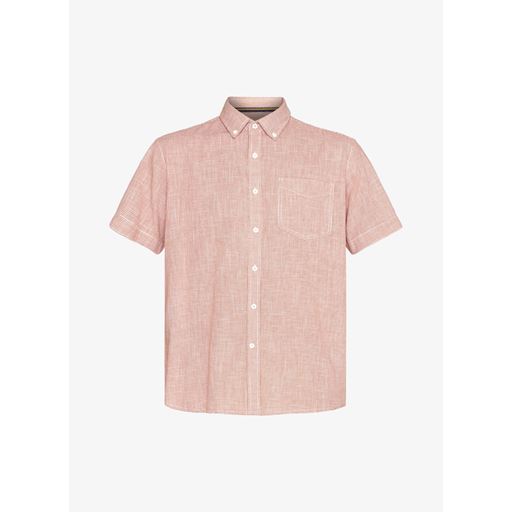 Signal Pitt Structure Skjorte, Sienna Orange, XXL