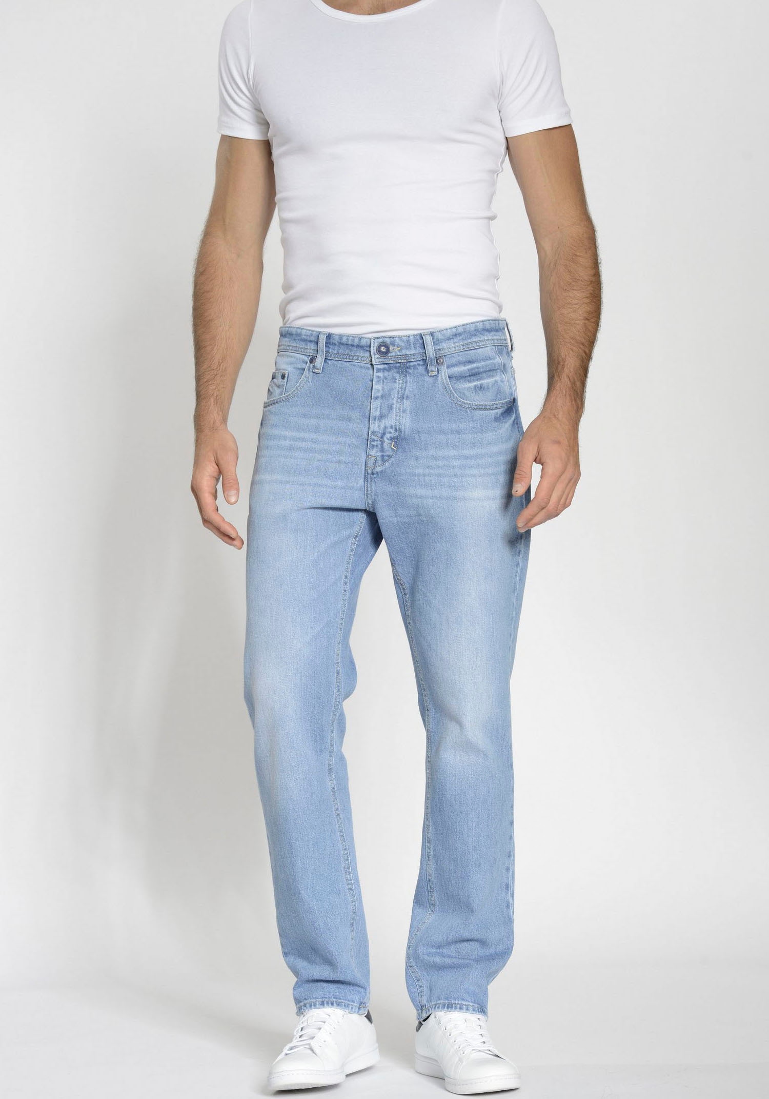 GANG 5-Pocket-Jeans »94SESTO« Straight fit im 5-Pocket-Style mit Ziernaht auf Coinpocket