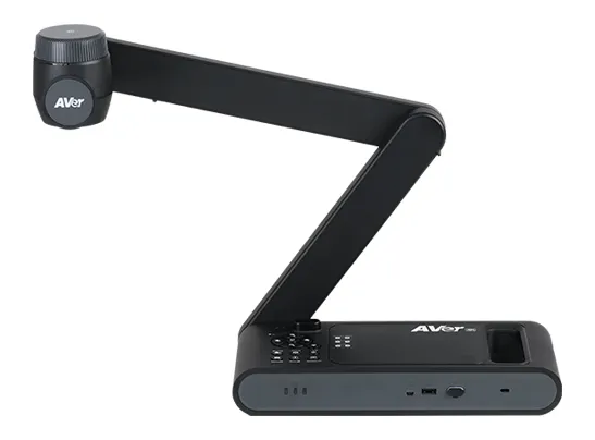 AVer AVerVision M70W - Digitalkamera for dokumenter - farve - 13.000.000 pixel - 3840 x 2160 - 1400 TVL - audio - trådløs - HDMI - WiFi - USB 2.0