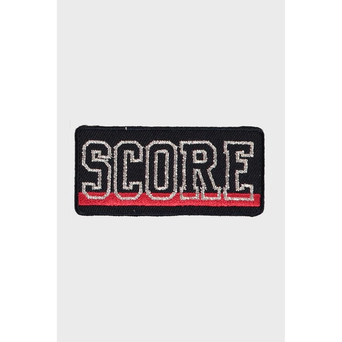 Atelier Veritas-Patch SCORE 3,5x7,5cm