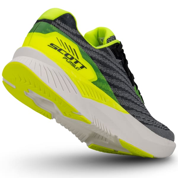 Chaussure running SCOTT PURSUIT BLACK/YELLOW