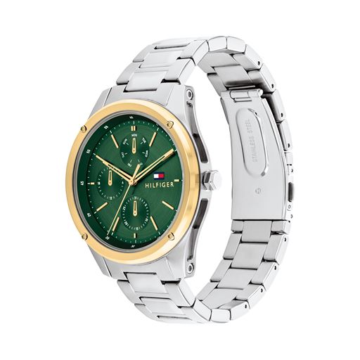 Tommy Hilfiger Tyler 1710537 Herreur, Stål, 43 mm