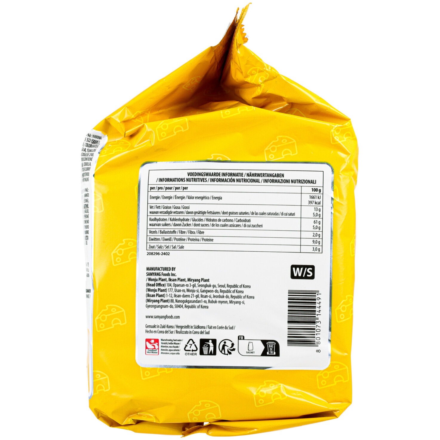 Buldak Hot Chicken Ramen Cheese 5x140g