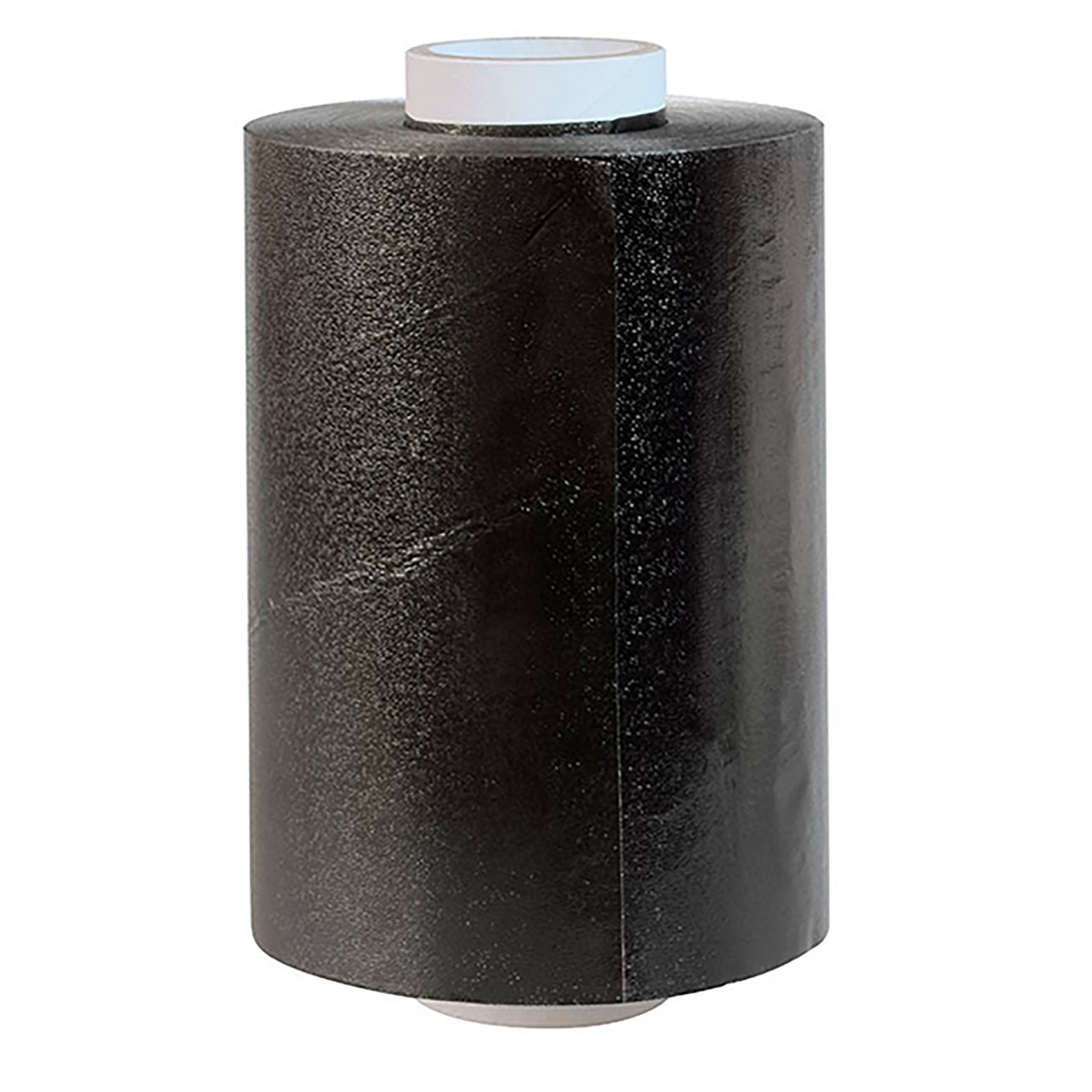Aluminium Mches Gaufr Noir 12cm x 100m