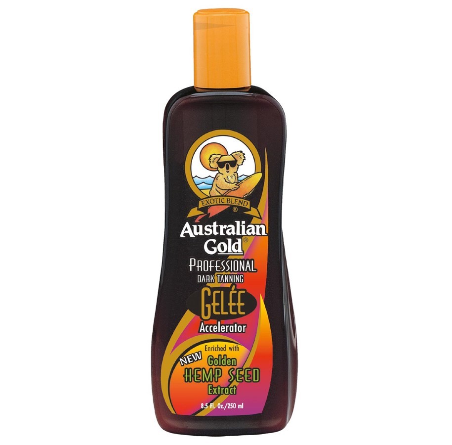 Australian Gold - Gelee Accelerator w. Hemp 250 ml - Selvbruner