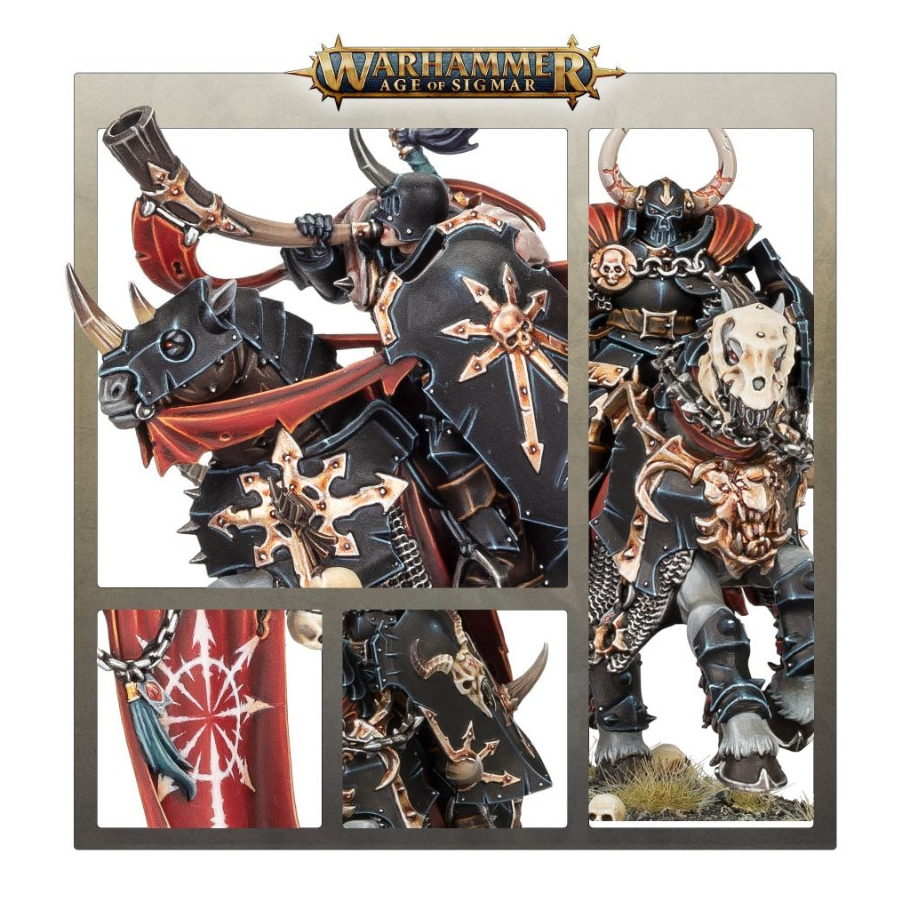 Age of Sigmar : Slaves to Darkness - Chaos Knights
