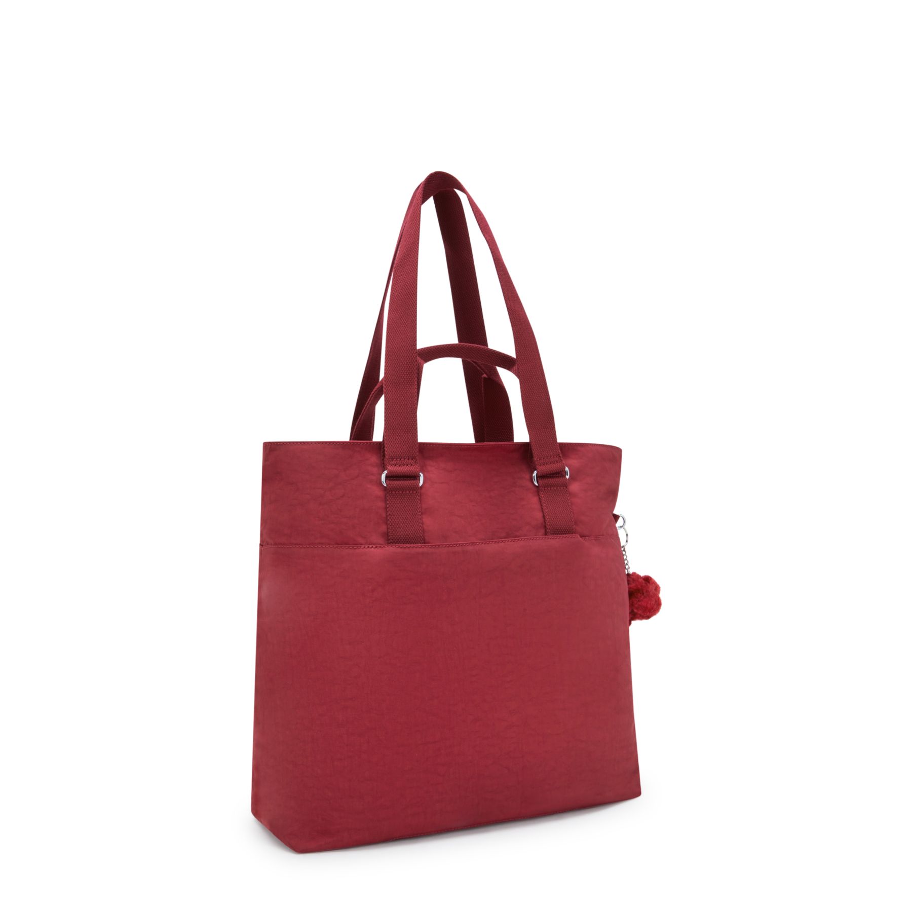 INDIA Grand fourre-tout avec compartiment pour ordinateur portable - Funky Red