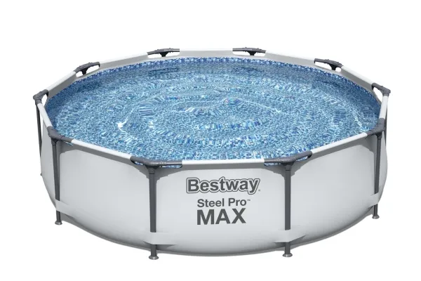 Bestway Steel Pro MAX Frame Pool 305 x 76 cm m/pumpe m.v.