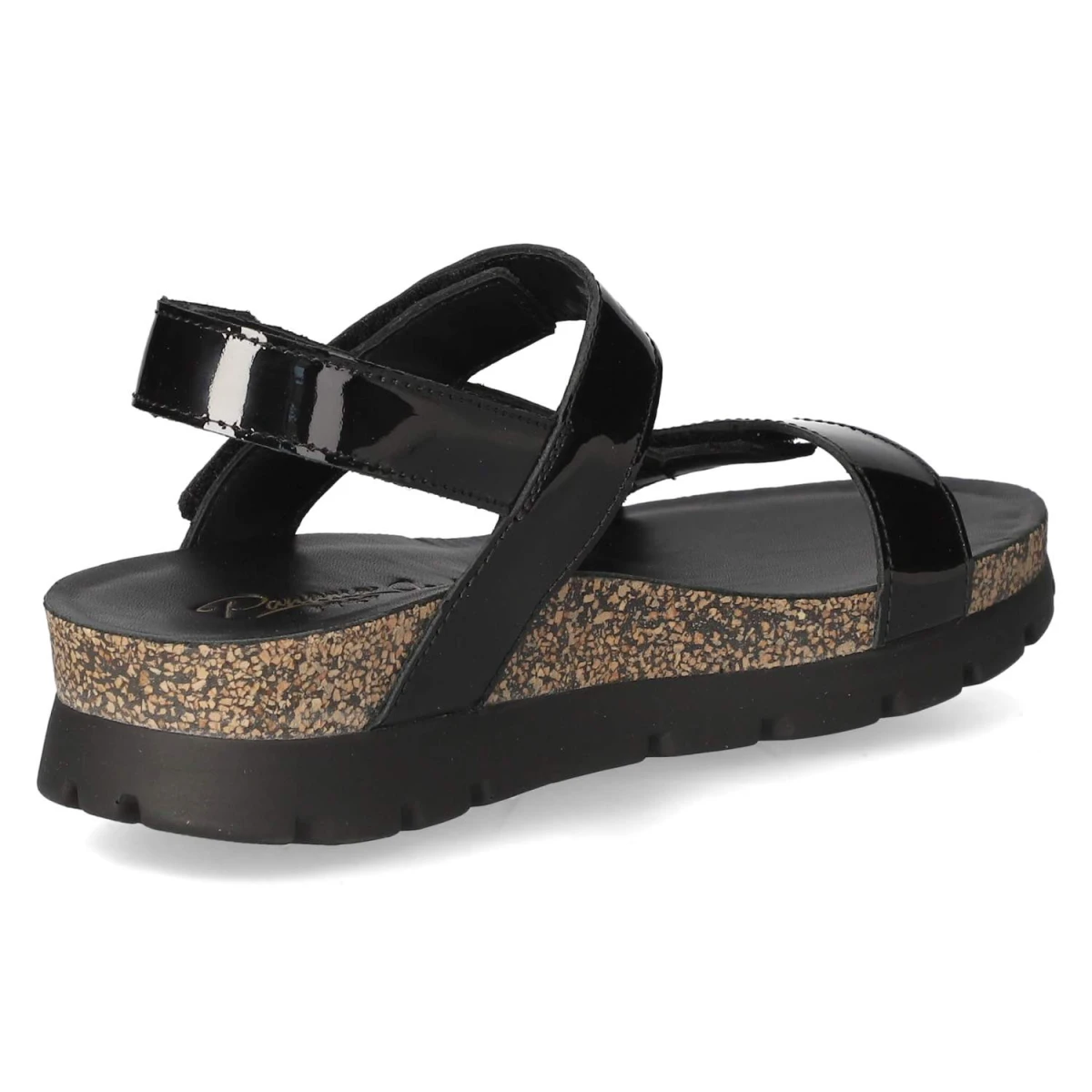 Panama JackSandalen SELMA - schwarz