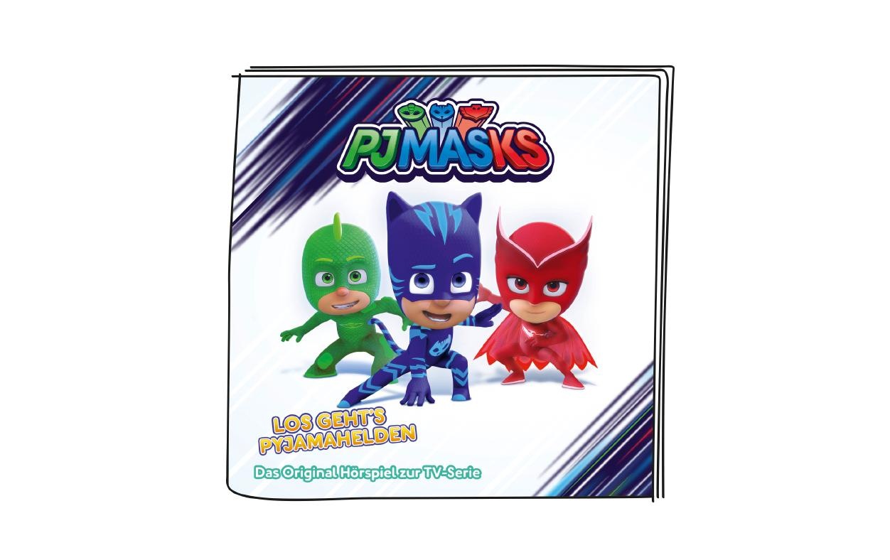 tonies Hörspielfigur »PJ Masks – Los geht's Pyjamahelden«