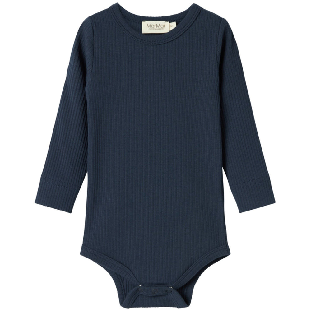 Køb MarMar Modal Pilot Navy Plain Body LS