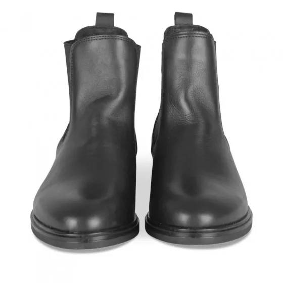 Bottines NOIR MEGIS ELEGANT