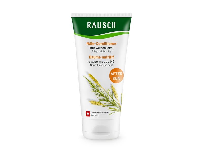 RAUSCH Haarspülung Weizenkeim After-Sun 200150 ml1 Stück Reichhaltiger After-Sun-Conditioner für trockenes oder sonnenstrapaziertes Haar