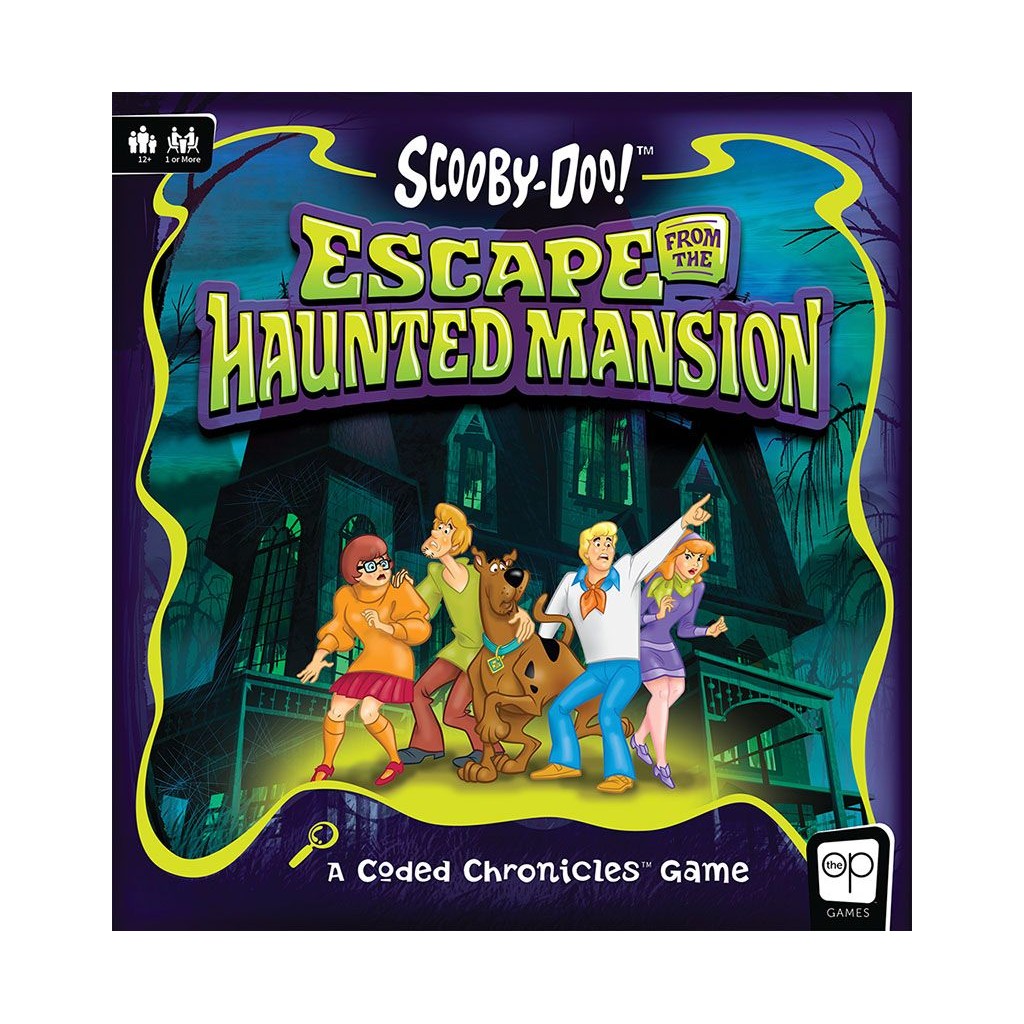 Scooby-Doo: Escape from the Haunted Mansion - A Coded Chronicles Game