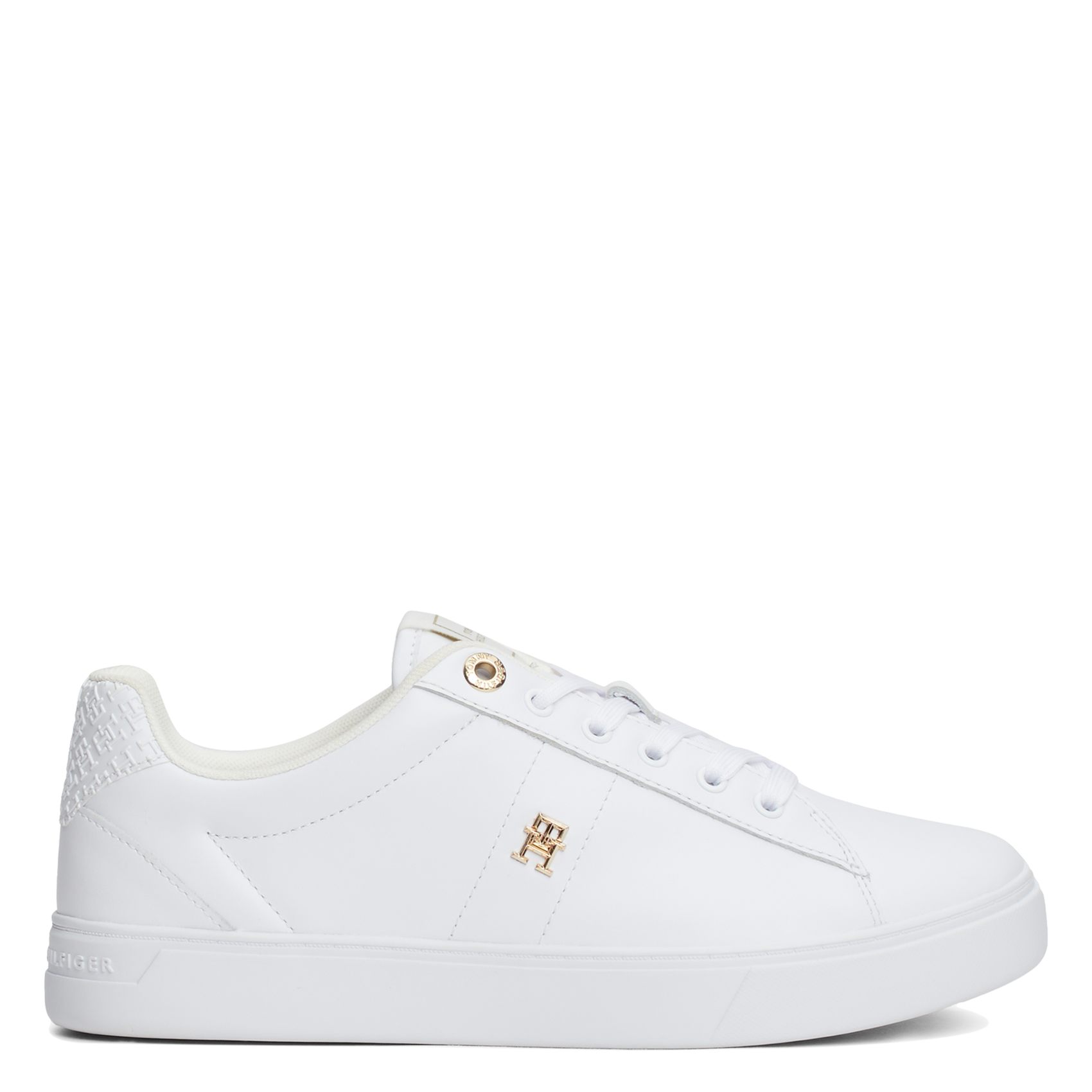 Baskets basses en cuir | Blanc