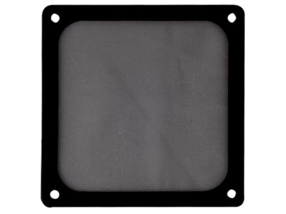SilverStone FF143 - Systemviftefilter - svart