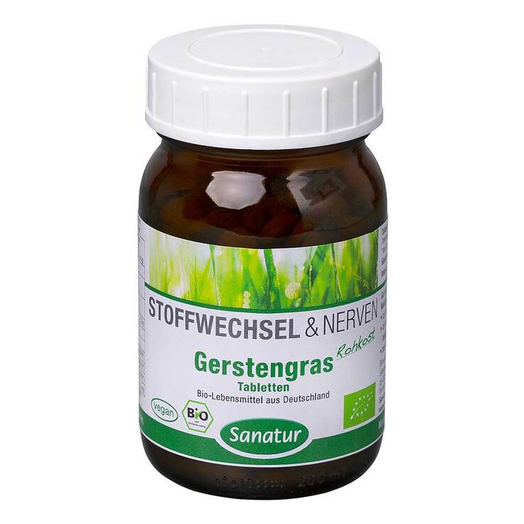 Gerstengras 400 mg Tabletten, 250 St