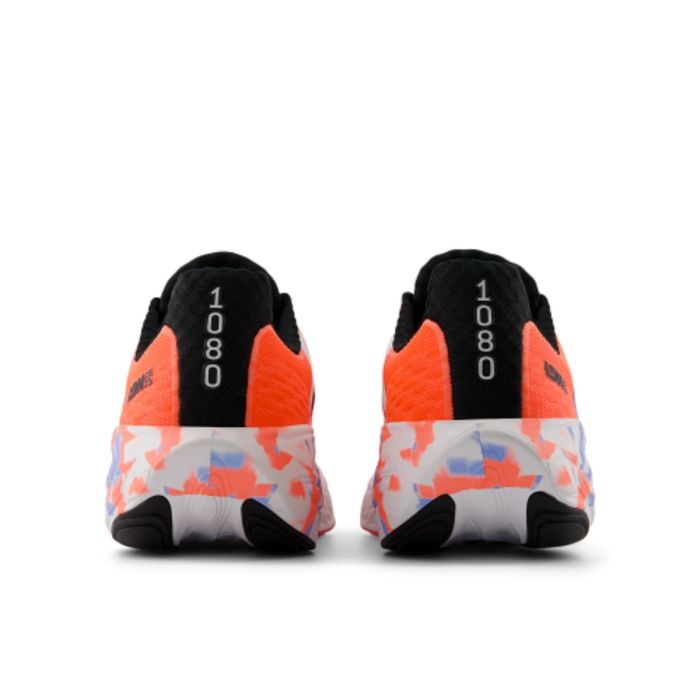 New Balance Dame Løbesko Fresh Foam X 1080 v14 London Edition Rød