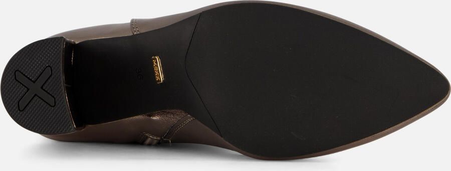 Mexx Kianna Indy Enkellaarsjes brons Synthetisch