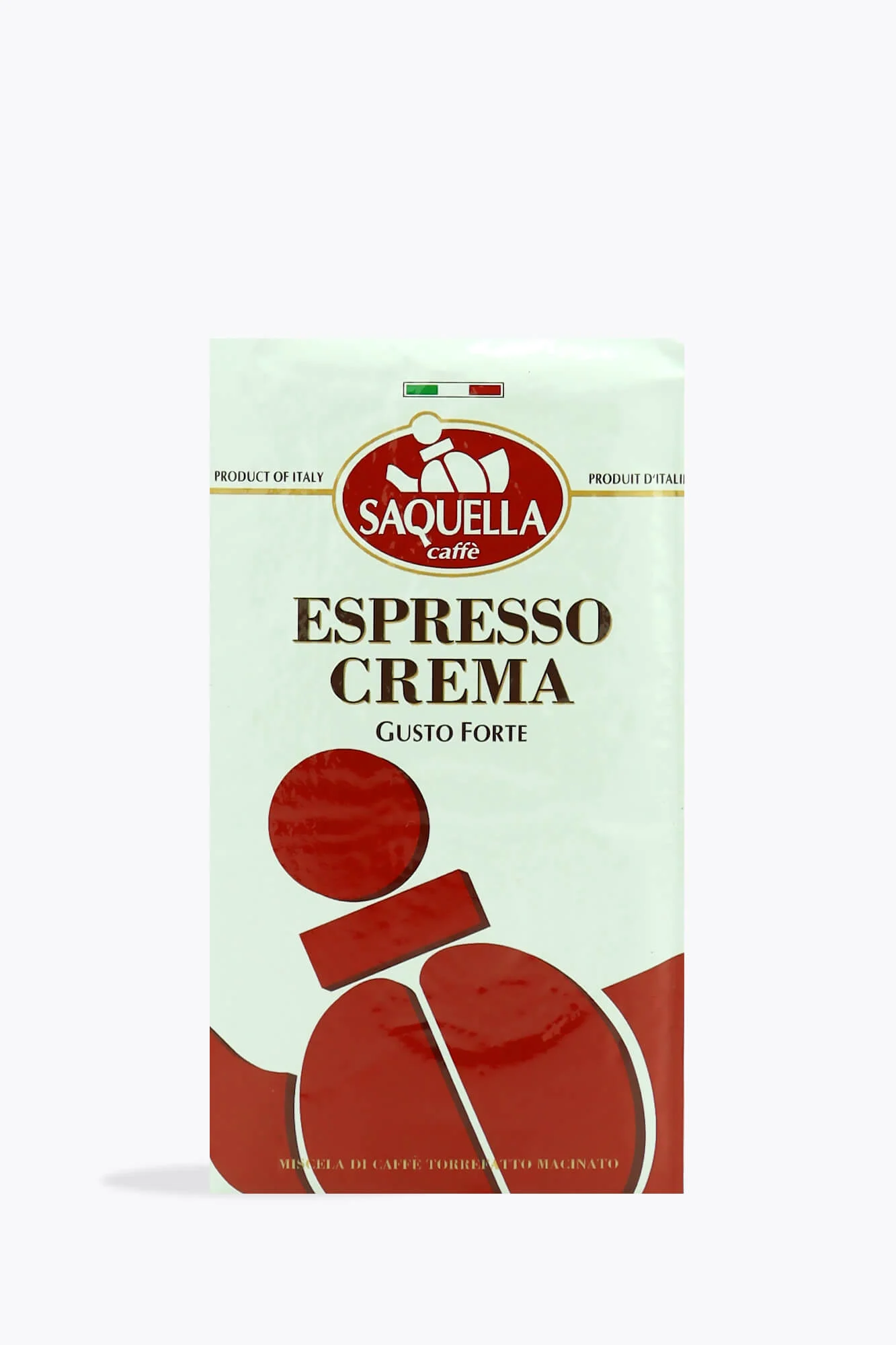 Saquella Espresso Crema gemahlen 250g