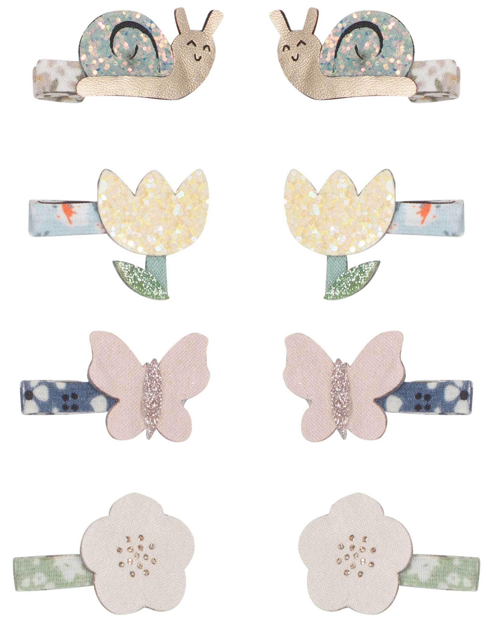 Haarspange GARDEN MINI 8er-Set