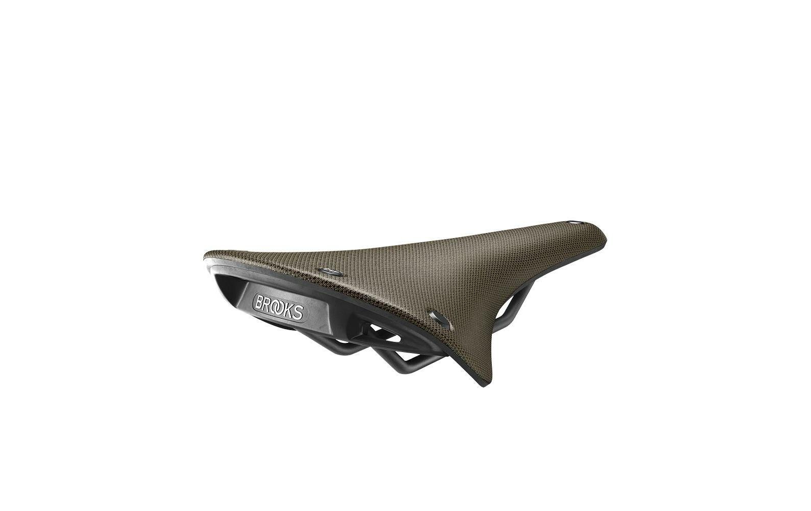 Fahrradsattel Cambium C17, Mud Green<br>Sattel für sportliche Fahrweise