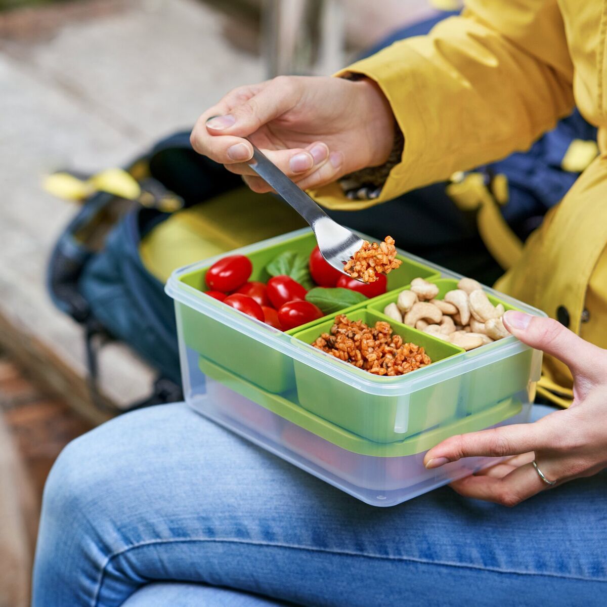MasterSeal TO GO Lunchbox XL 1,6L matboks