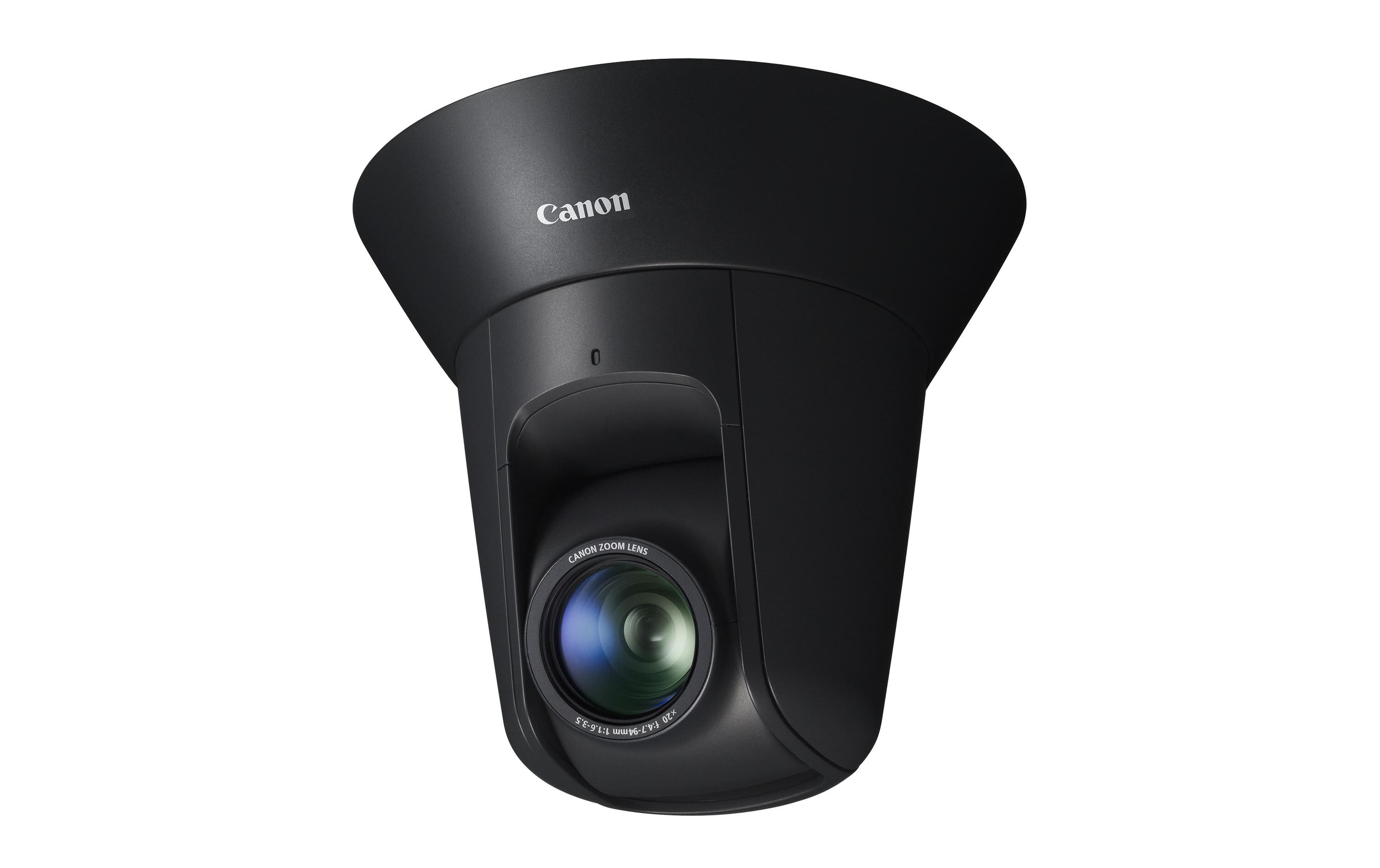 Netzwerkkamera Canon VB-H47B<br>Alles ist abgedeckt