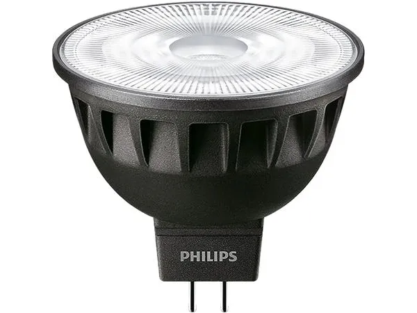Philips 35877500, 6,7 W, 35 W, GU5.3, 400 lm, 40000 t, Hvid