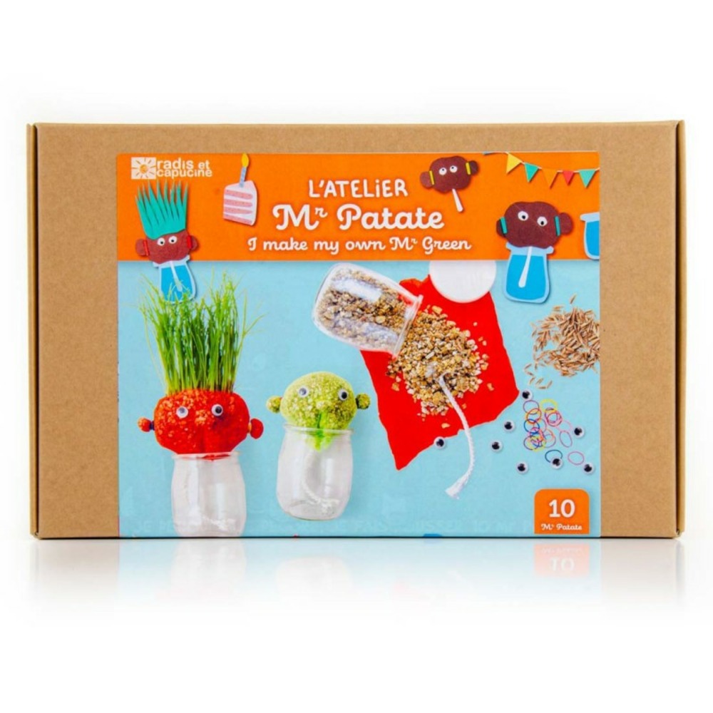 Coffret anniversaire 10 mr patate