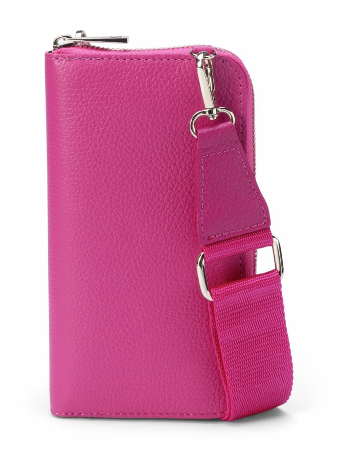 Leder-Handy-Portemonnaie